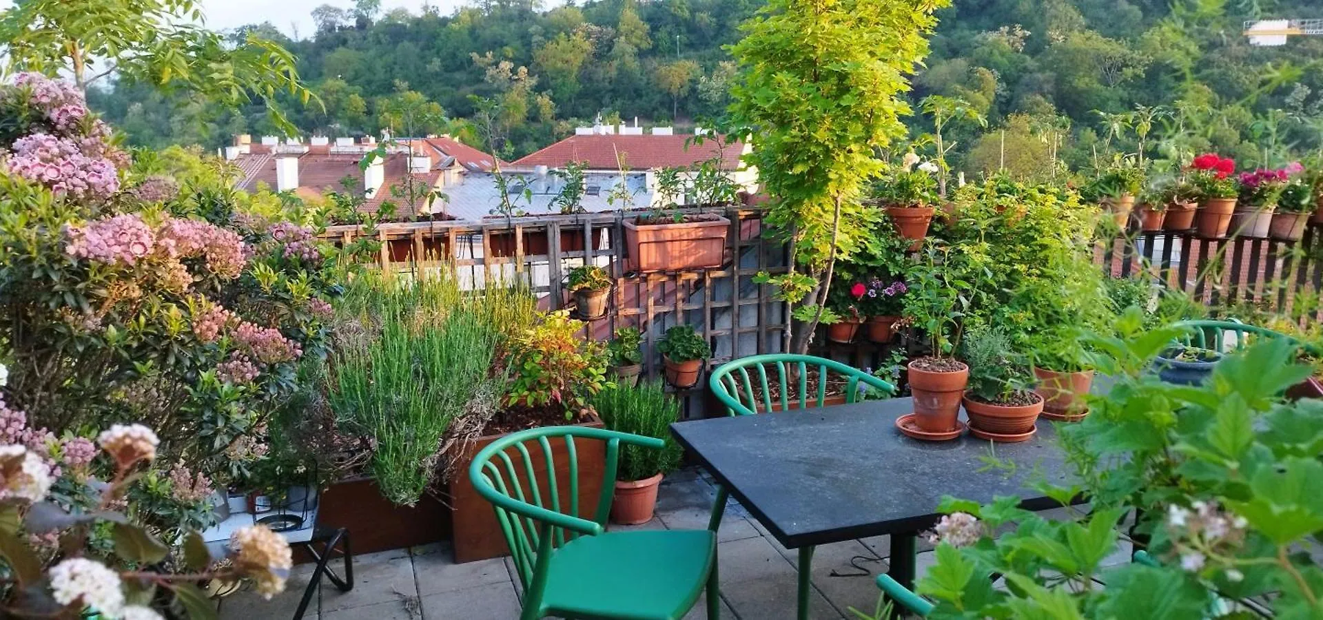 Konukevi Guestrooms, Rooftop With Garden, Spacious Living Room, Character And Fireplace Prag