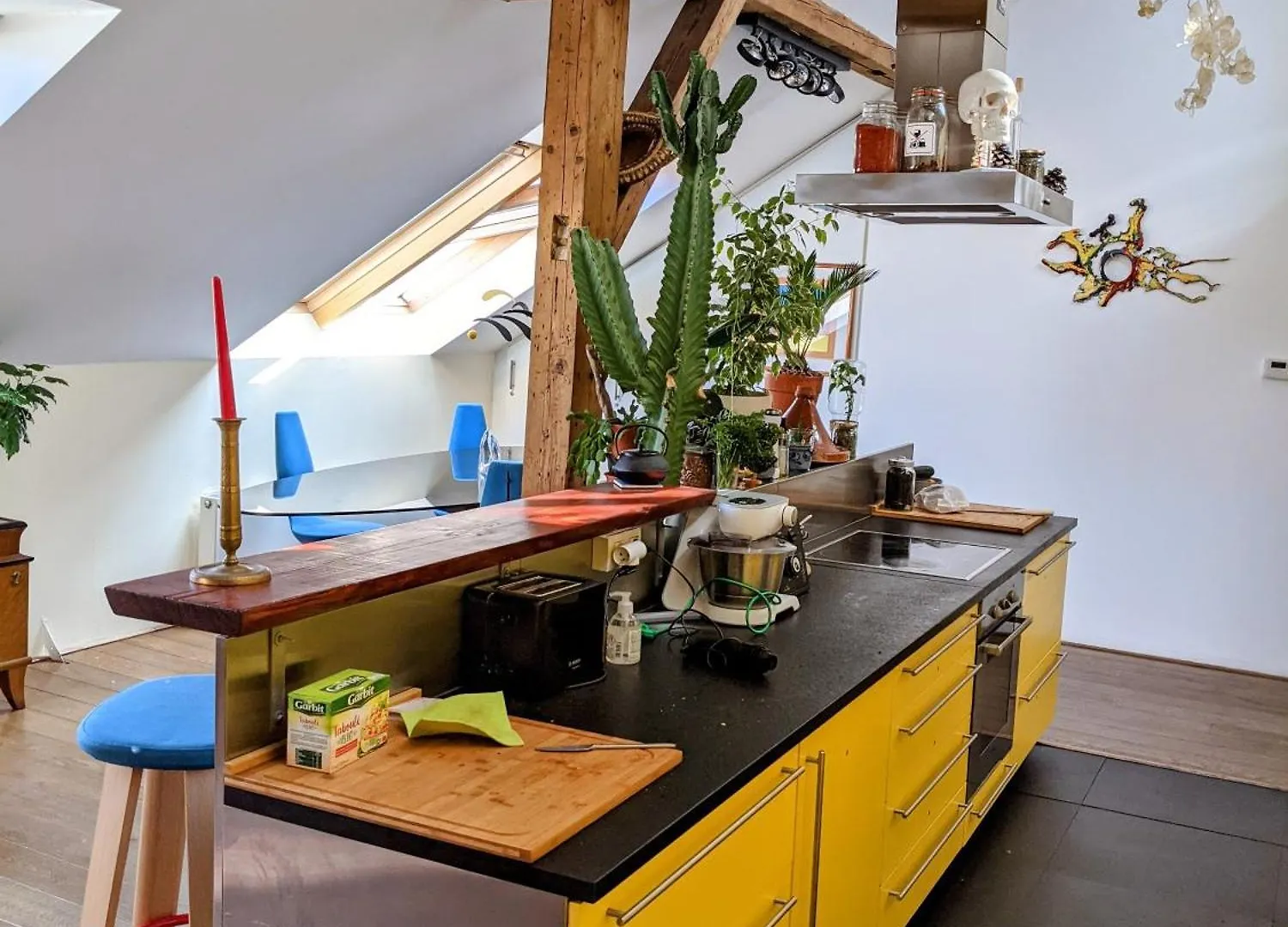 Guestrooms, Rooftop With Garden, Spacious Living Room, Character And Fireplace Prag Konukevi