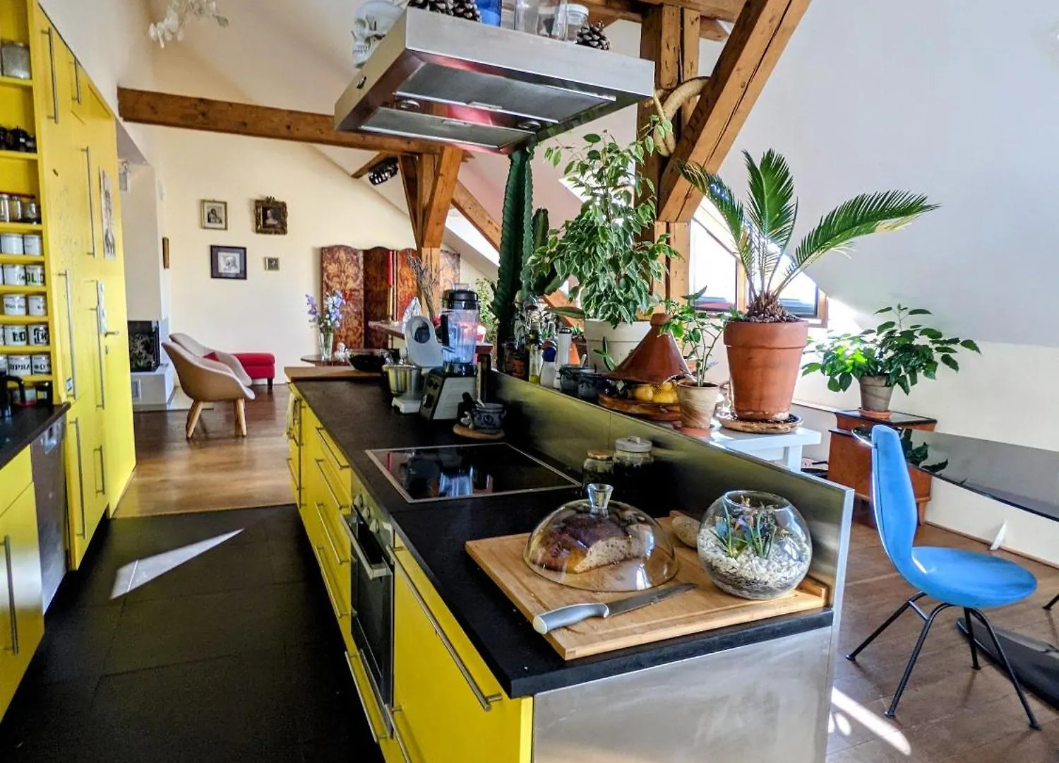 Guestrooms, Rooftop With Garden, Spacious Living Room, Character And Fireplace Prag 0*,  Çek Cumhuriyeti