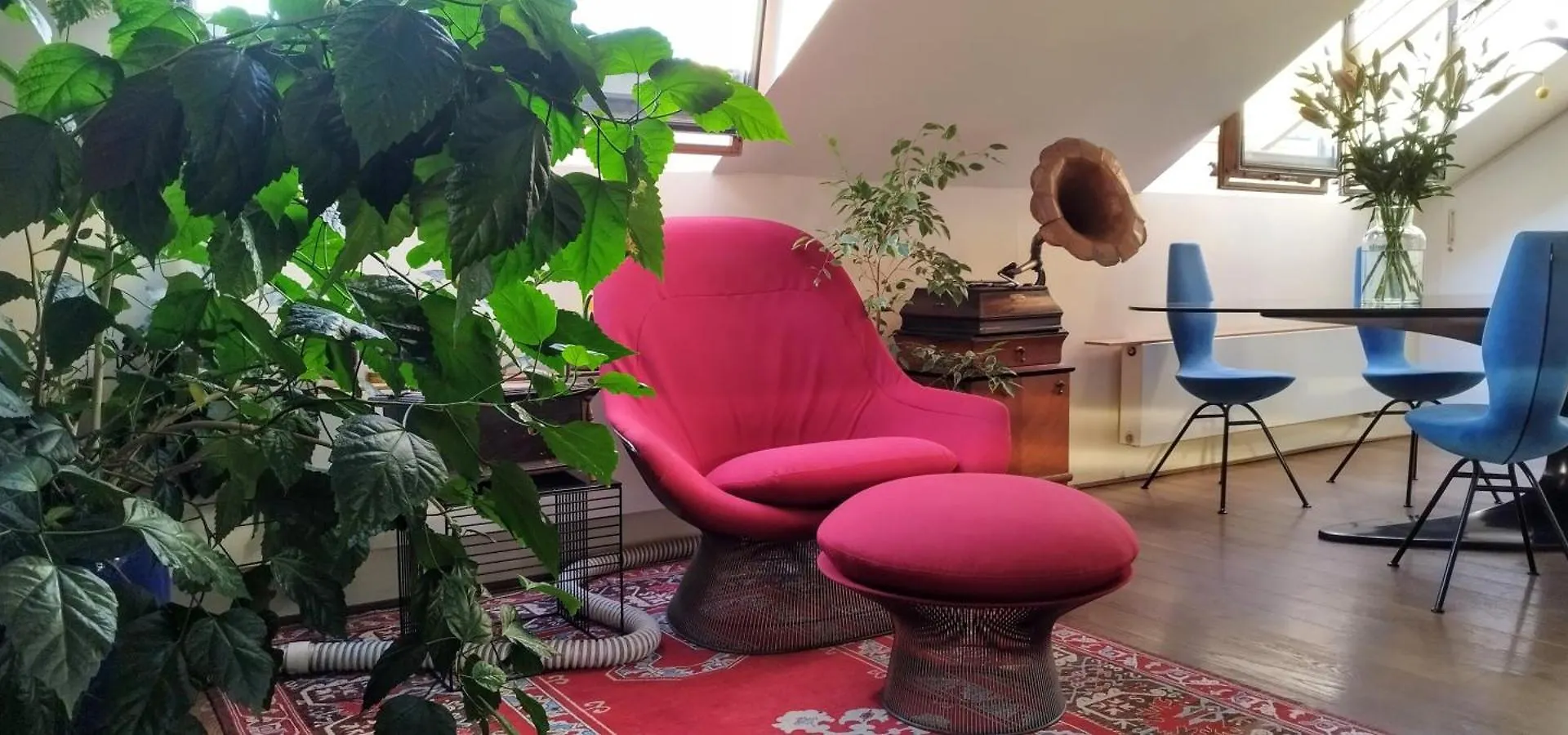 Guestrooms, Rooftop With Garden, Spacious Living Room, Character And Fireplace Прага Гостевой дом